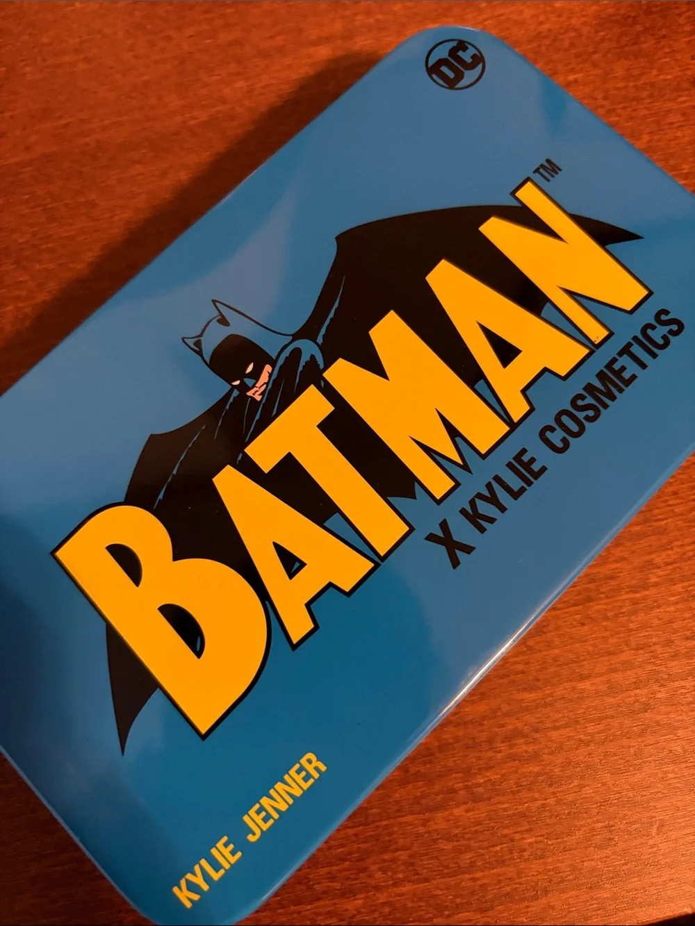 Kylie Cosmetics Batman Mini Eyeliner Set, Eyeshadow and Lip set.